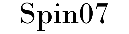 Spin07